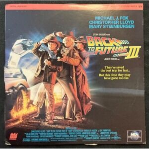 Back To The Future III Laserdisc